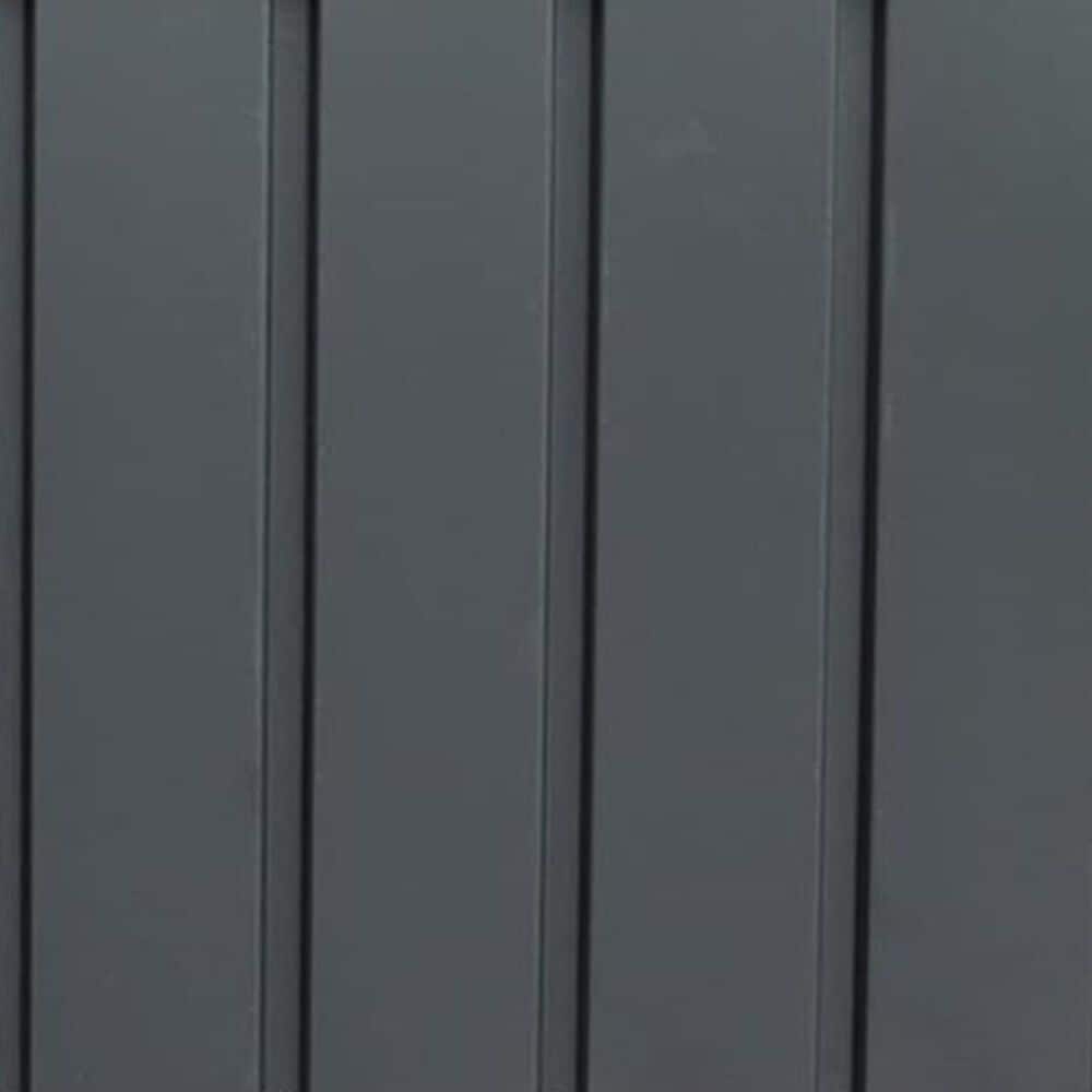 HOMLUX 190-Gallon Outdoor Storage Deck Box in Grey, , large
