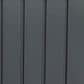 HOMLUX 190-Gallon Outdoor Storage Deck Box in Grey, , large