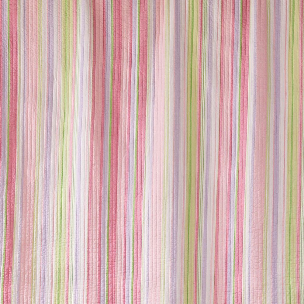 Levtex Merrill 3-Piece Full/Queen Quilt Set in Pink, Green and Purple, , large