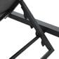 Hearth and Haven Navan Outdoor Foldable and Stackable Chaise Lounge in Dark Grey (Set of 2), , large