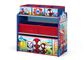Delta Children Spidey and Friends 6-Bin Design and Store Toy Organizer in Red, , large