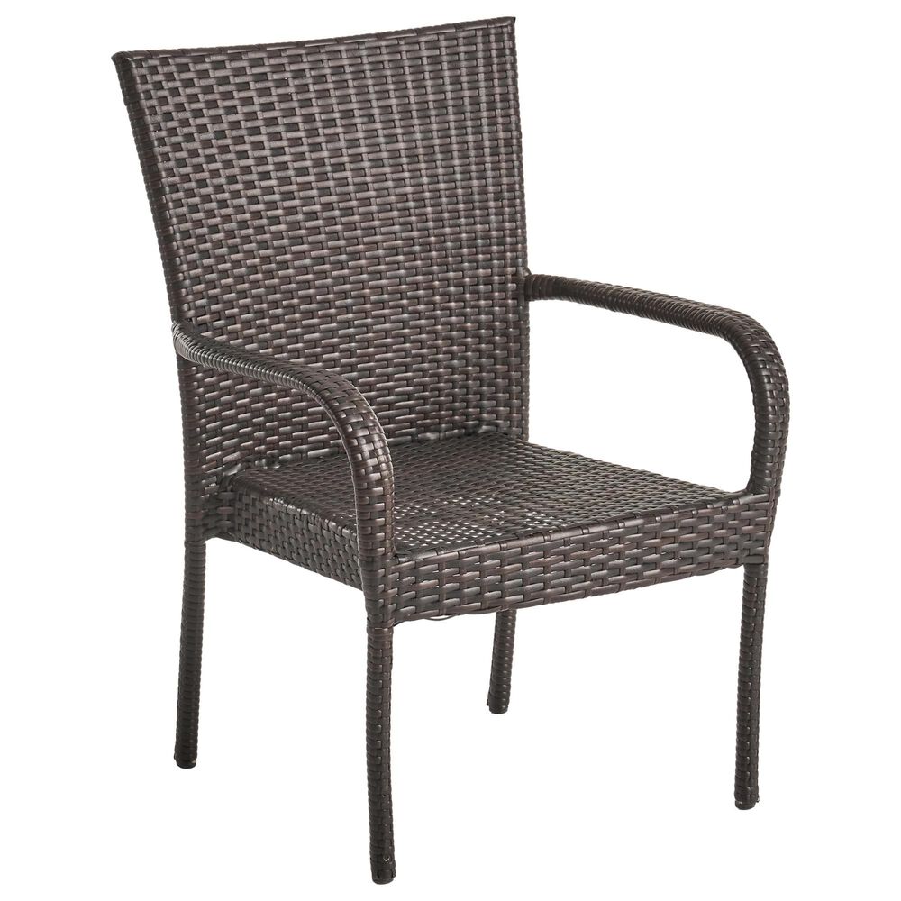 Noble House Lyons 7-Piece Dining Set in Black and Gray, , large
