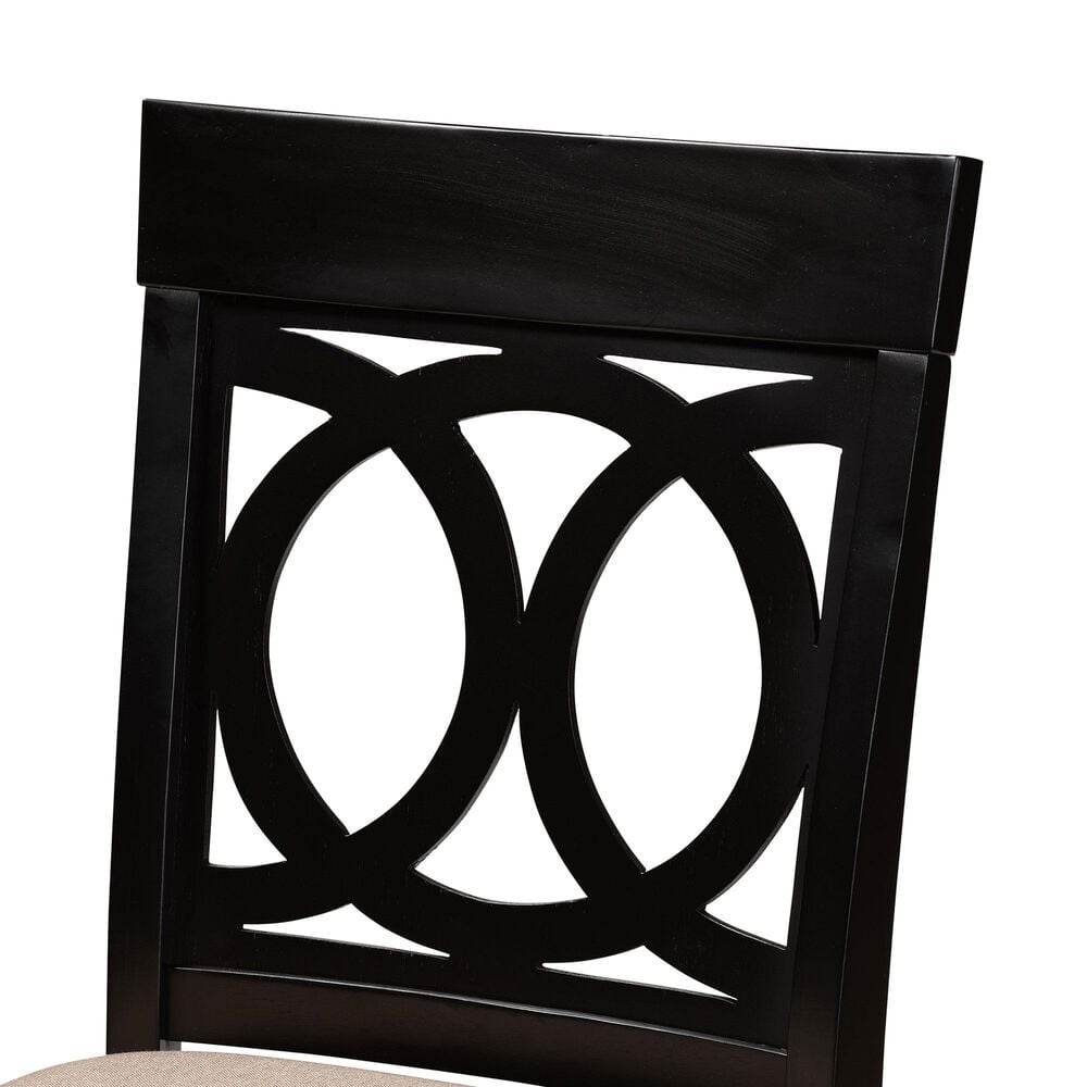 Baxton Studio Verina Counter Stool in Espresso Brown (Set of 2), , large