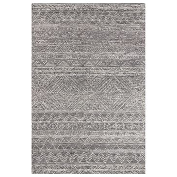Momeni Mallorca 2" x 3" Gray Area Rug, , large