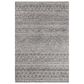 Momeni Mallorca 2" x 3" Gray Area Rug, , large