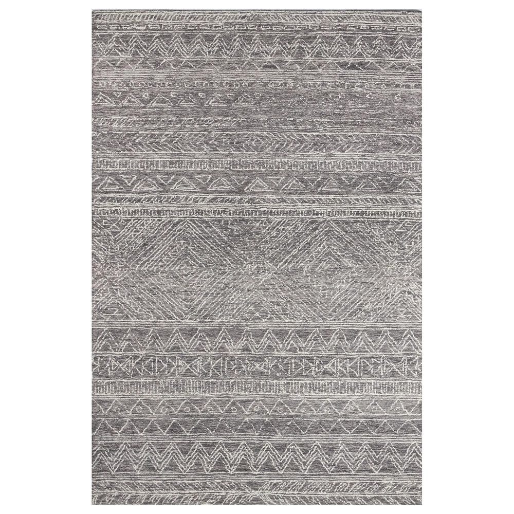Momeni Mallorca 2" x 3" Gray Area Rug, , large
