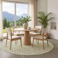 Dalyn Rug Company The Reserve TR6 Celery 8" Round Indoor/Outdoor Area Rug, , large