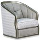 Aria Designs Arabella Swivel Chair in Flurry, , large