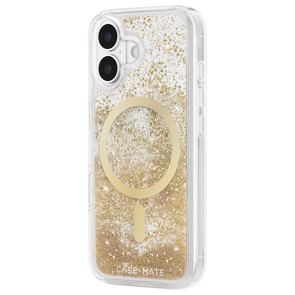 Case-Mate Waterfall MagSafe Case for iPhone 17 in Gold, , large