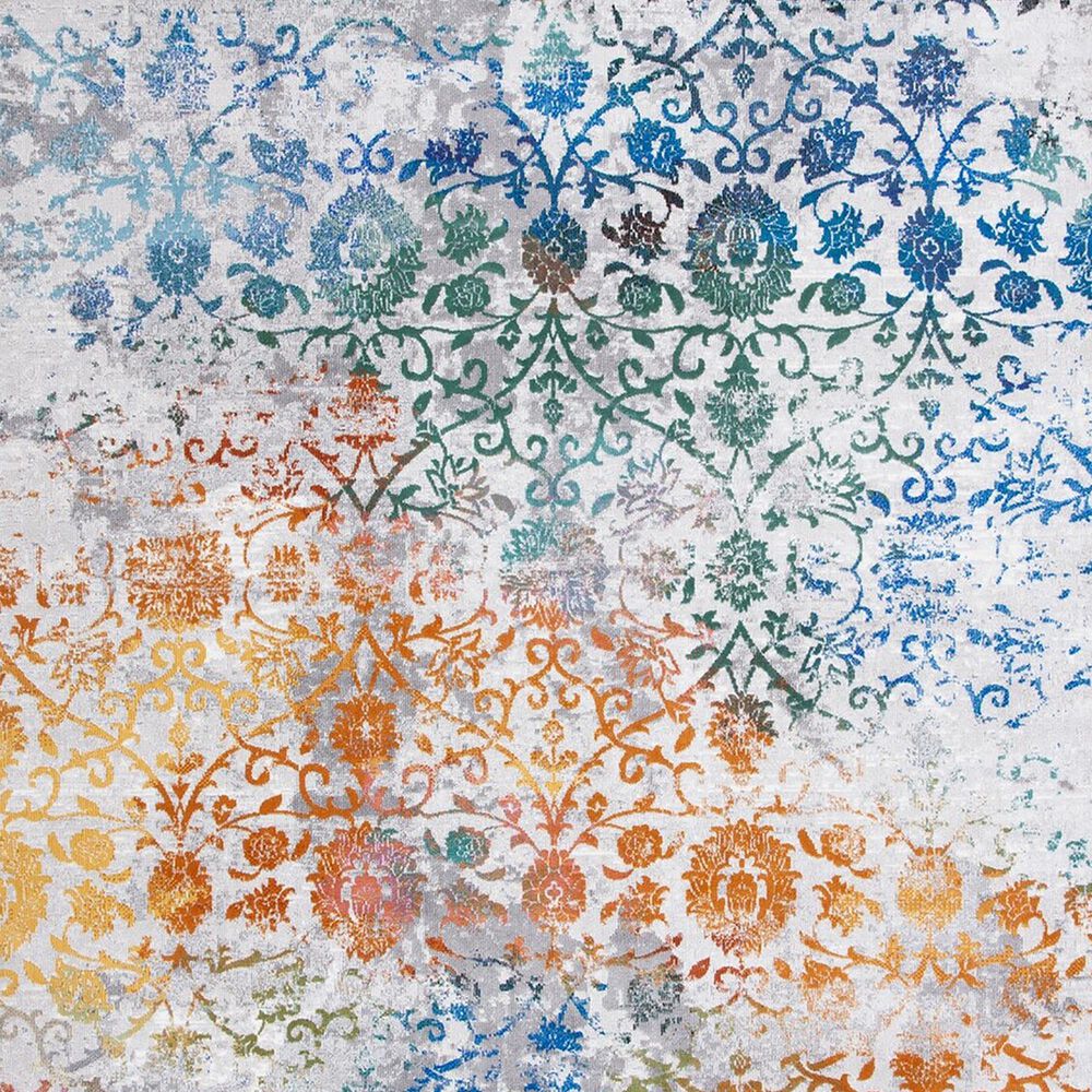 Safavieh Aria 2&#39; x 8&#39; Grey and Green Runner, , large