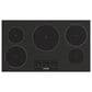 Thor Kitchen 36" 5-Burner Element Induction Cooktop in Black, , large
