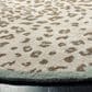 Safavieh Martha Stewart Kalahari 6" Round Grassland Green Area Rug, , large