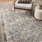 Amber Lewis x Loloi Georgie 3" x 12" Teal and Antique Runner, , large