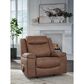 Ashley Status Check Manual Rocker Recliner in Caramel, , large