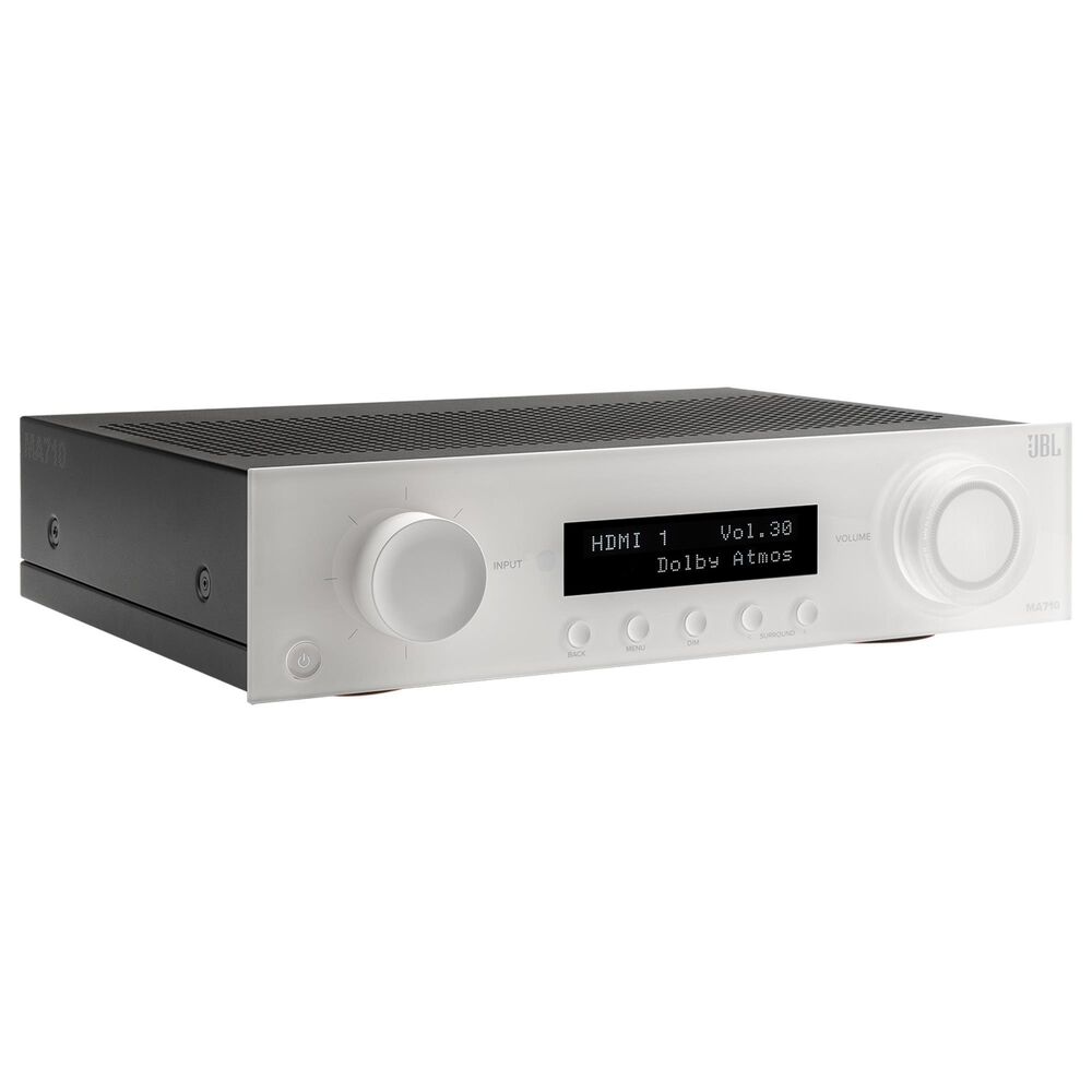 JBL MA 7.2-Channel MA710 AV Receiver with 8K HDMI in White, , large