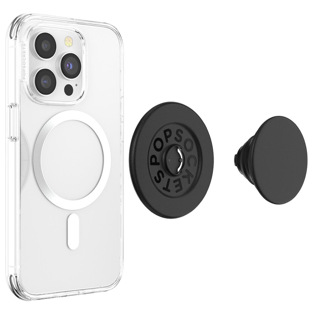 PopSockets PopGrip MagSafe Circle in Black, , large