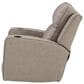 Ashley Lavenhorne Manual Recliners in Pebble, , large