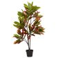 Maple and Jade 49" Artificial Foliage in Green, Red, Brown and White, , large