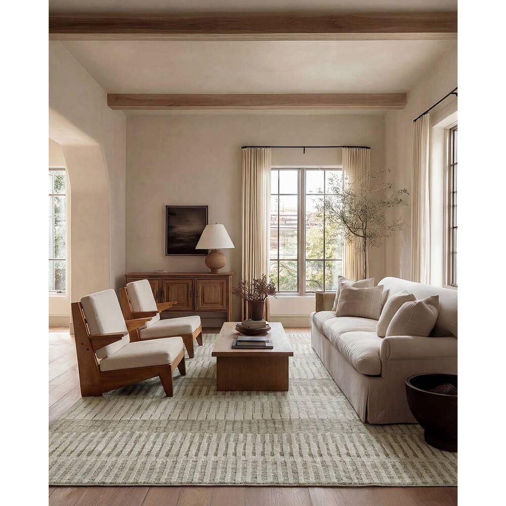 Jaipur Serenita Silver Birch 6' x 9' Area Rug, , large