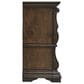 Millenium Maylee 4-Piece King Bedroom Set in Dark Brown, , large