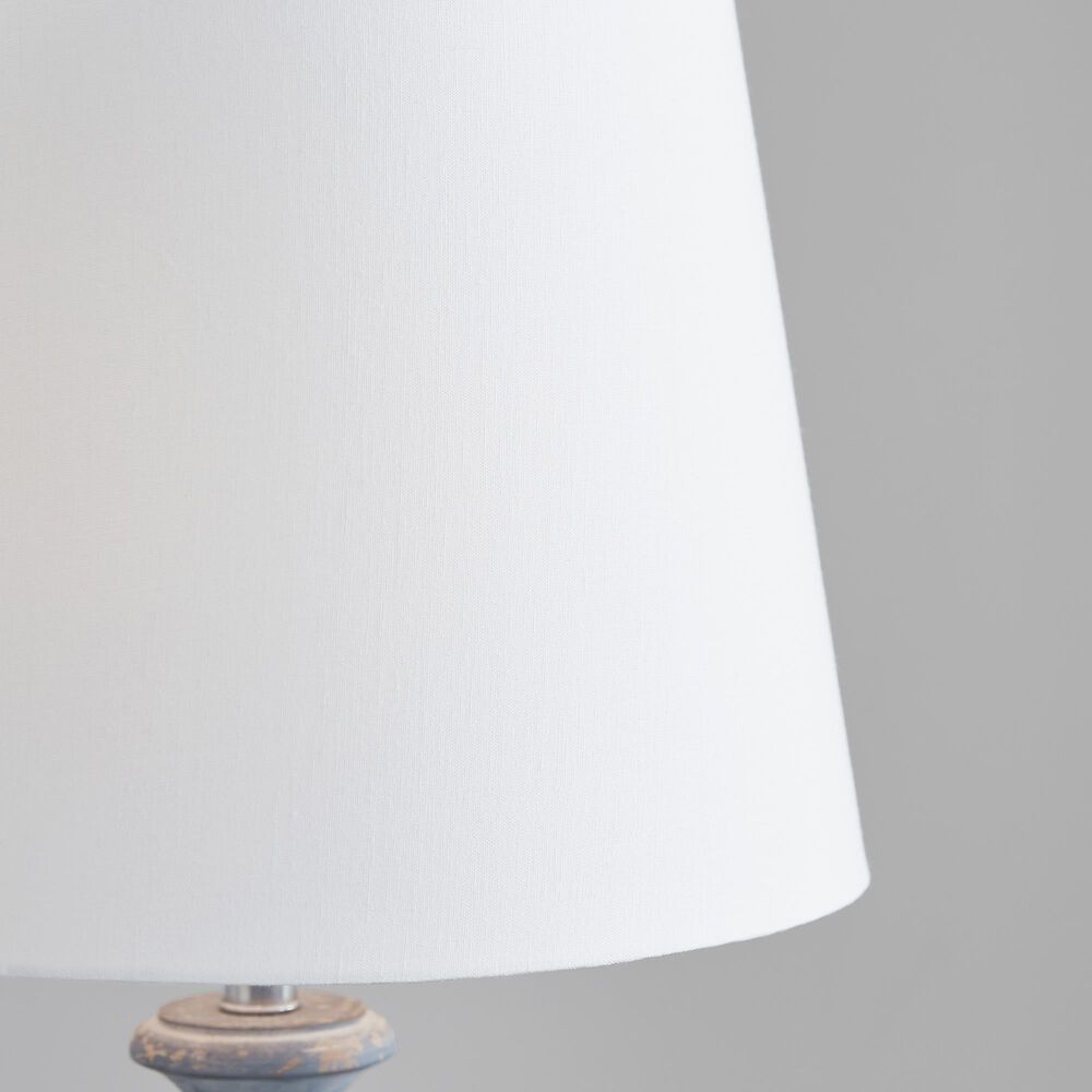 Ashley Cylerick Table Lamp in Antique Blue, , large