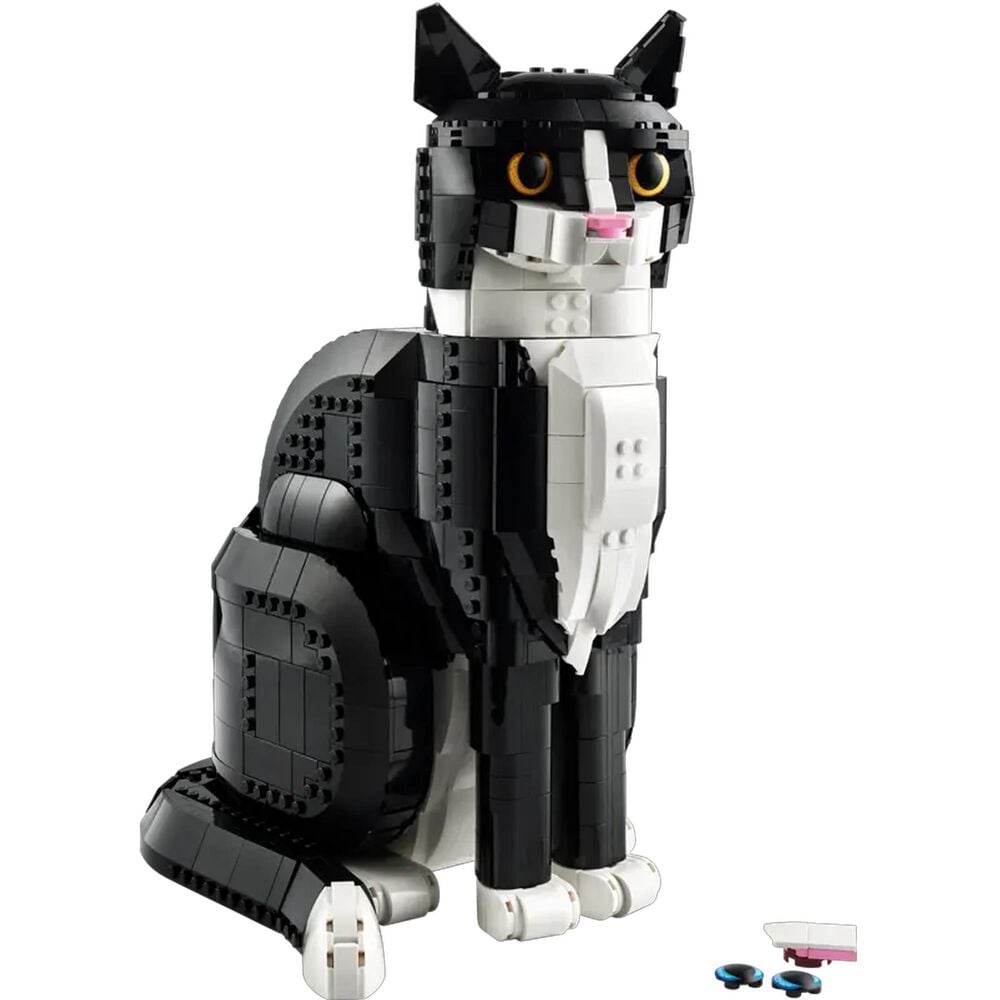 LEGO Ideas Tuxedo Cat, , large