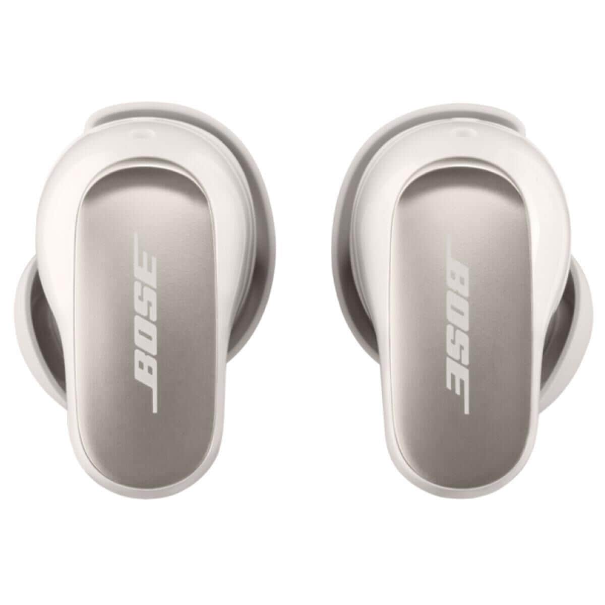Bose QuietComfort Ultra Wireless Noise Cancelling Earbuds in White Smoke Shop NFM