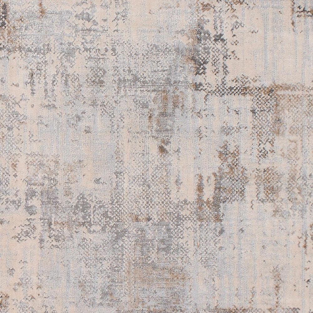 Surya Alpine ALP-2304 2&#39; x 2&#39;11&quot; Light Gray, Taupe, Medium Brown, Gray and Charcoal Area Rug, , large