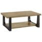 Golden Wave Furniture Sutton Place Coffee Table in Caramel and Cocoa, , large