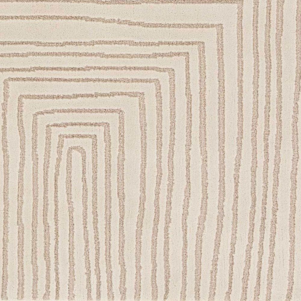 Jaipur Jaida Fantana Gray Morn and Humus 6&#39;3&quot; x 9&#39;6&quot; Area Rug, , large