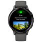 Garmin Venu 3S  Smartwatch 41mm Slate Stainless Steel Bezel Pebble Gray Case with Pebble Gray Silicone Band, , large