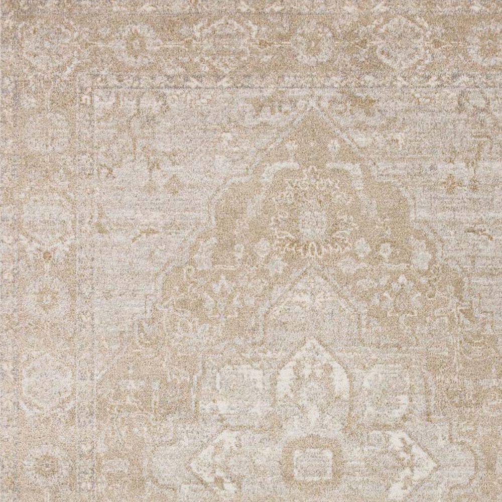 Loloi II Odette 2&#39;3&quot; x 3&#39;10&quot; Beige and Silver Area Rug, , large