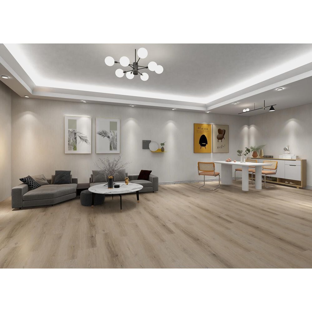 Fuzion Dynamix HardCore Fieldstone 7&quot; x 48&quot; Luxury Vinyl Plank, , large