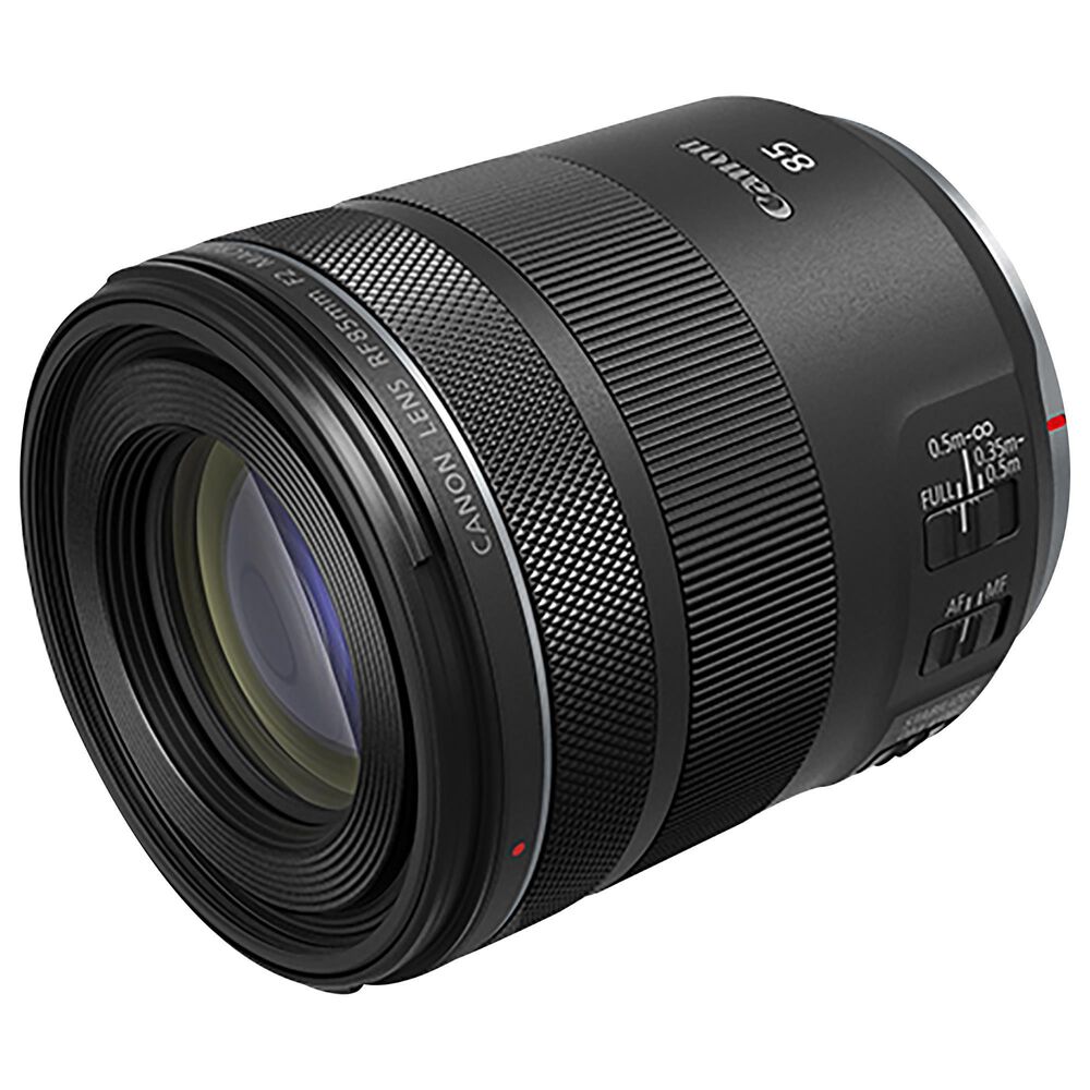 Canon RF 85mm f/2 Macro IS STM Lens in Black, , large