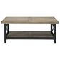 Ashley Bristenfort Rectangular Cocktail Table in Brown and Black, , large