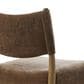 Four Hands Jayla Armless Dining Chair with Altair Mushroom Fabric in Toasted Oak, , large