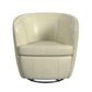 Mayberry Hill Vito Swivel Chair in Cream, , large