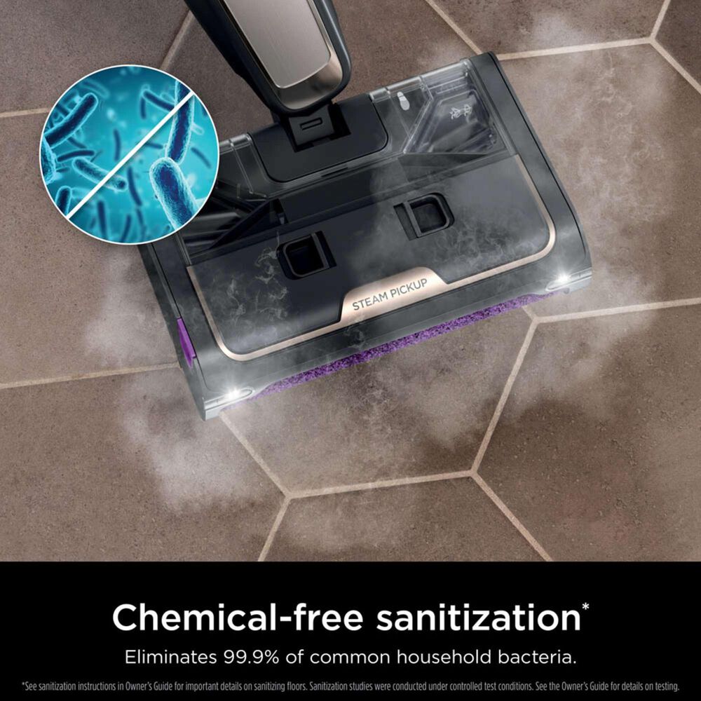 Shark Steam Pickup 3-In-1 Hard Floor Cleaner in Black, , large