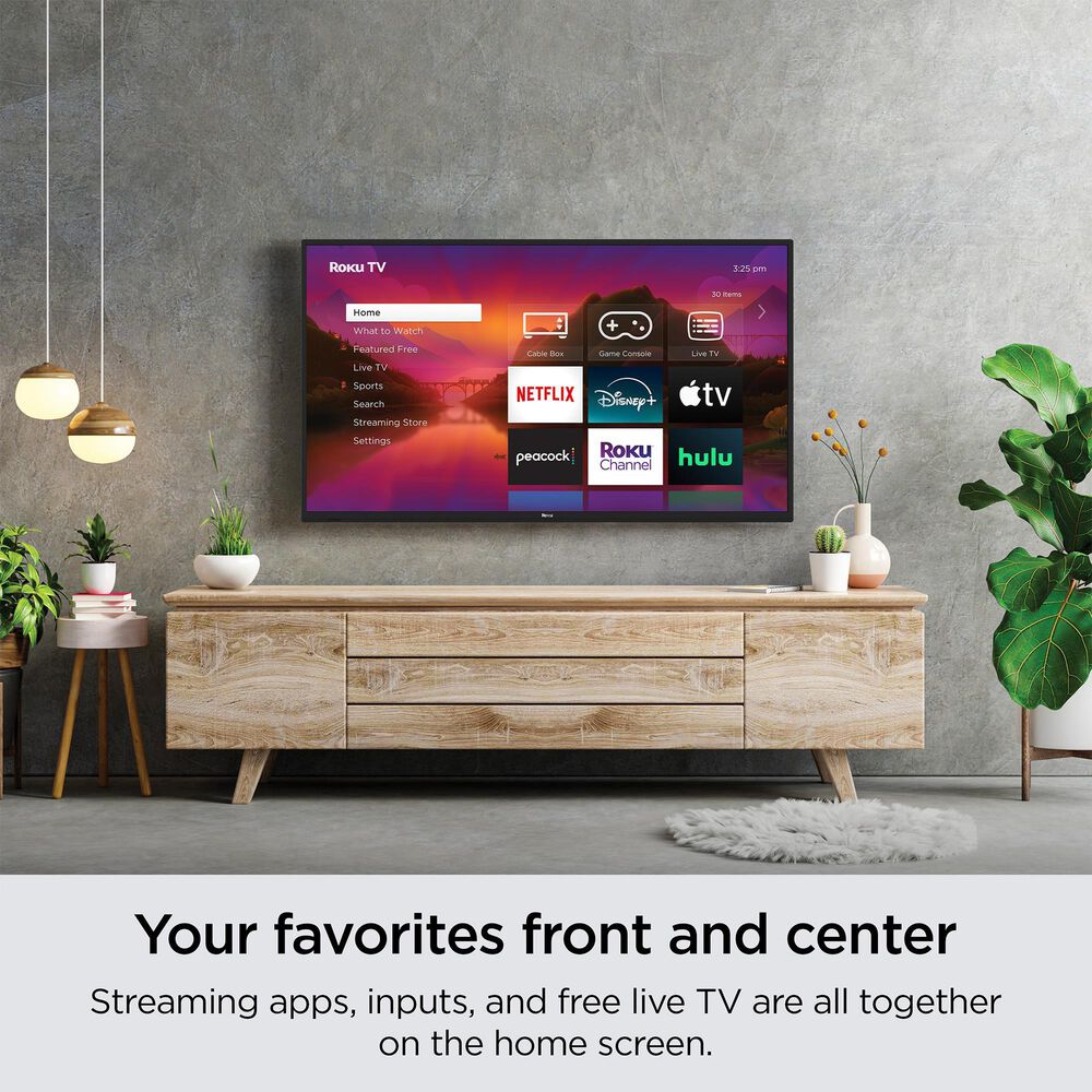 Roku 32&quot; Class Select Series HD in Black - Smart TV, , large