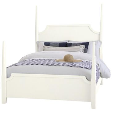 Viceray Collections Tide and Timber Full Poster Bed in White Maple, , large