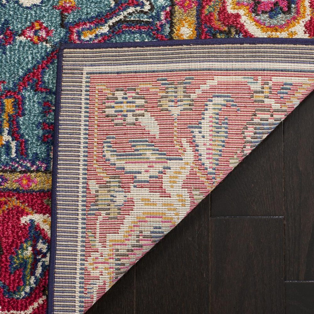Safavieh Monaco MNC207C-10 10&#39; x 14&#39; Red/Turquoise Area Rug, , large
