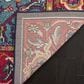 Safavieh Monaco MNC207C-10 10" x 14" Red/Turquoise Area Rug, , large