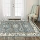 RIZZY Ashton ATN918 9" x 12" Gray Area Rug, , large