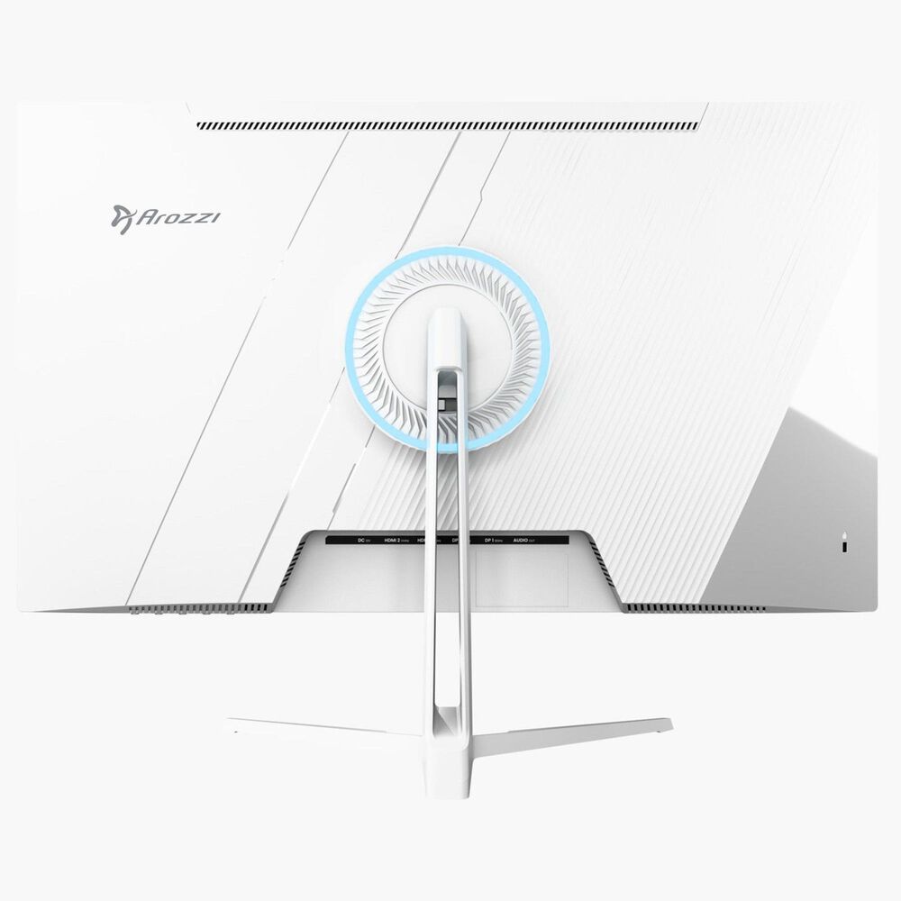 Arozzi Nova 27" IPS 180Hz Gaming Monitors in White, , large