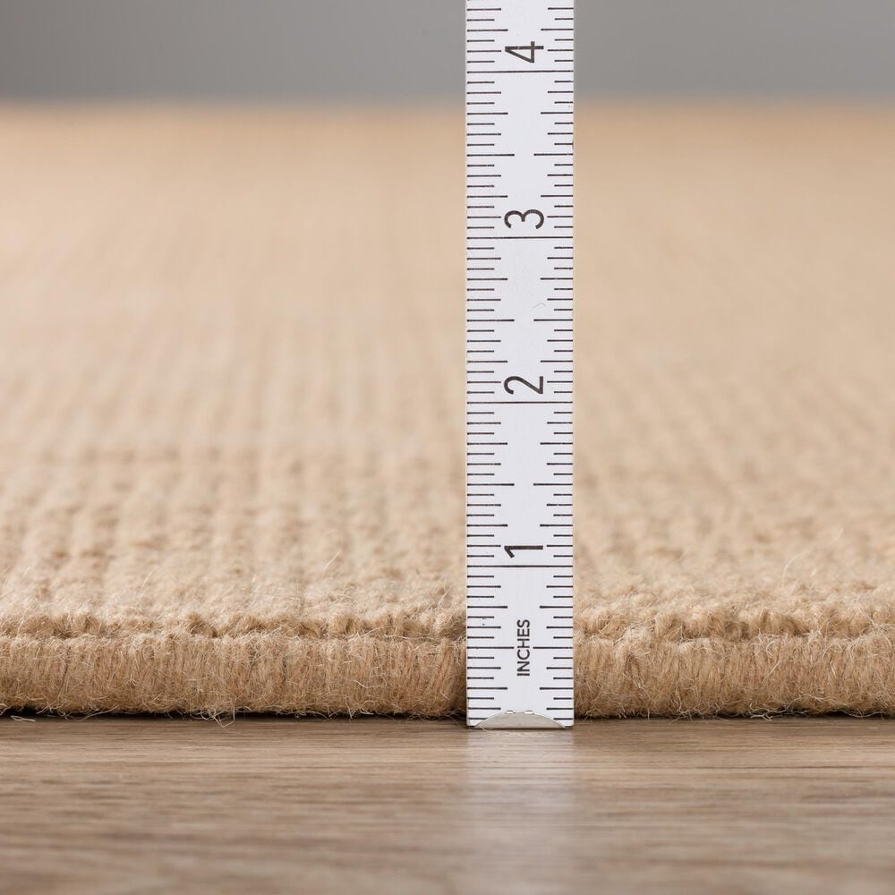 Other Monaco Sisal Wheat 8' x 10' Area Rug, , large