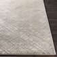 Surya Tibetan TBT-2314 2" x 3" Gray, Cream and Taupe Runner, , large