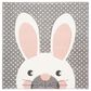 Safavieh Carousel 3" Square Pink and Grey Kids  Area Rug, , large