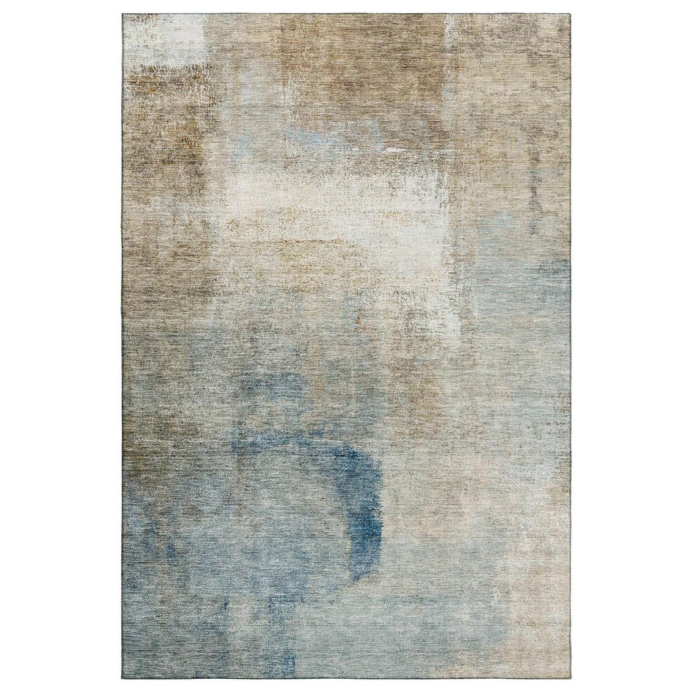 Dalyn Rug Company Trevi TV5 10" x 14" Taupe Area Rug, , large