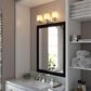 Vaxcel Robey 3-Light Bathroom Vanity in Polished Nickel, , large