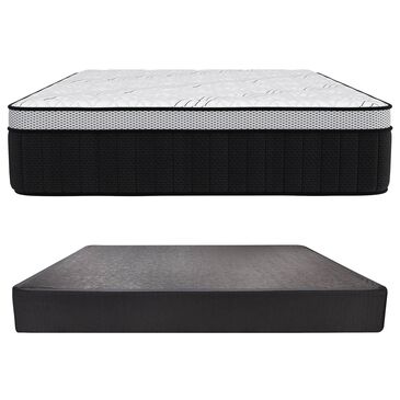 Grand Estate 300 Plush Queen Mattress with High Profile Box Spring, , large